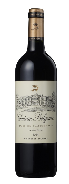 CHATEAU BELGRAVE CRUS CLASSE 1855 HAUT MEDOC