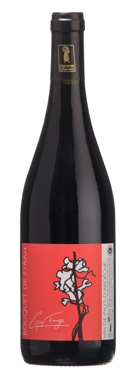 Bouquet de Syrah IGP Vin de pays de l'Ardéche