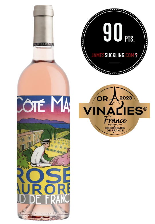 Côté Mas Rosé Aurore