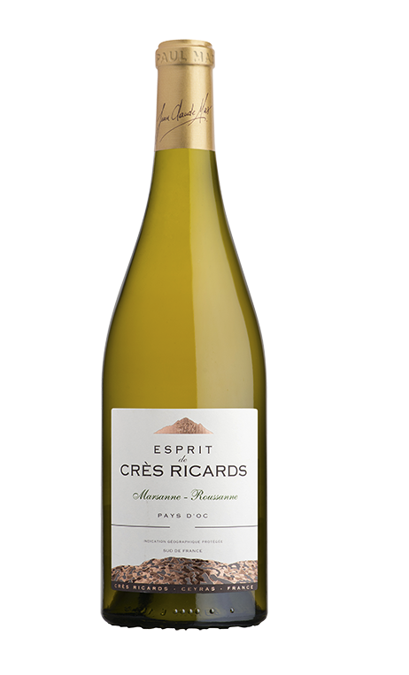 Esprit de Crès Ricards Marsanne Roussanne