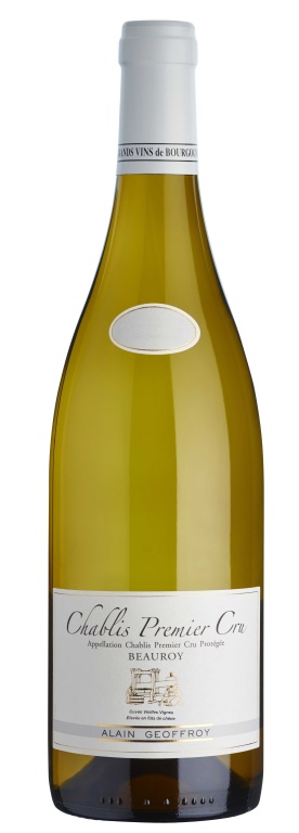 CHABLIS ALAIN GEOFFROY 1er Cru BEAUROY  Vielles Vignes