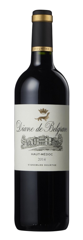 DIANE de BELGRAVE  SECOND VIN  DU CHATEAU  BELGRAVE HAUT MEDOC