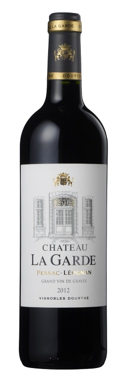 CHATEAU LA GARDE PESSAC LEOGNAN ROUGE