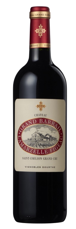 CHATEAU GRAND BARRAIL LAMARZELLE FIGEAC SAINT EMILION GRAND CRU