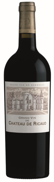 GRAND VIN DE CHATEAU DE RICAUD CADILLAC