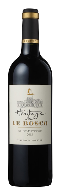 HERITAGE DE LE BOSCQ SECOND VIN DU CHATEAU LE BOSCQ 