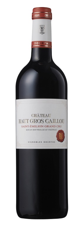 CHATEAU HAUT GROS CAILLOU SAINT EMILION GRAND CRU