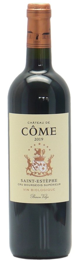 CHÂTEAU DE CÔME 2019 BIO 