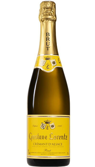 CREMANT D'ALSACE BRUT 