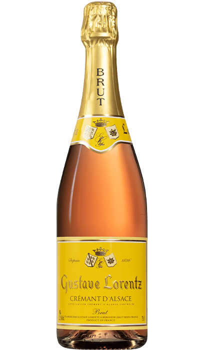 CREMANT D'ALSACE ROSE BRUT