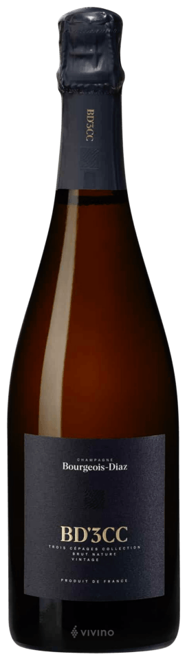 Champagne Bourgeois Diaz BD'3CC