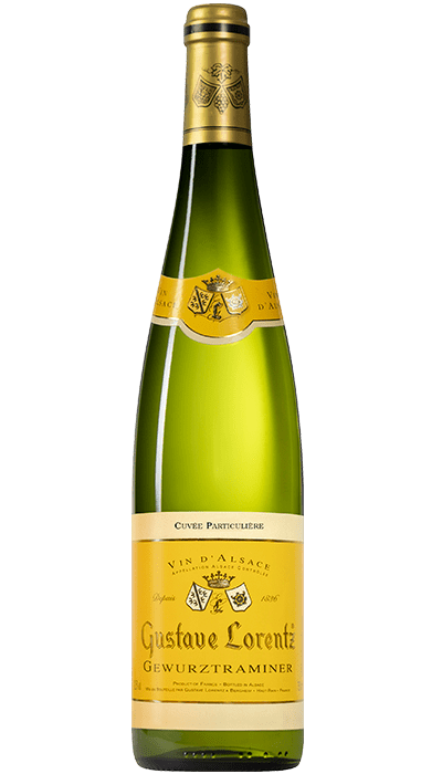 GEWURZTRAMINER CUVEE PARTICULIERE 