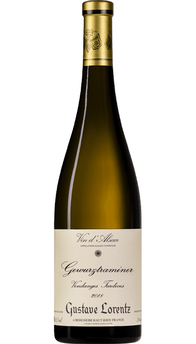 GEWURZTRAMINER VENDANGES TARDIVES 